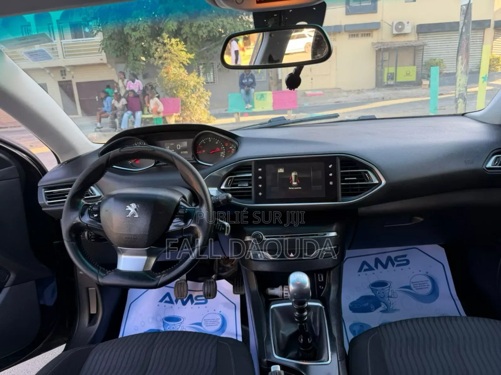 Peugeot 308 2015 Black
