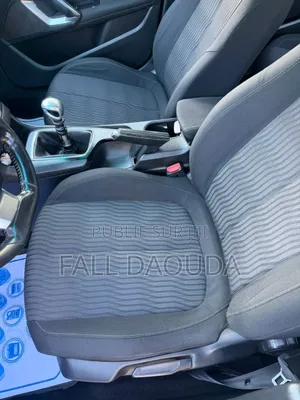 Peugeot 308 2015 Black