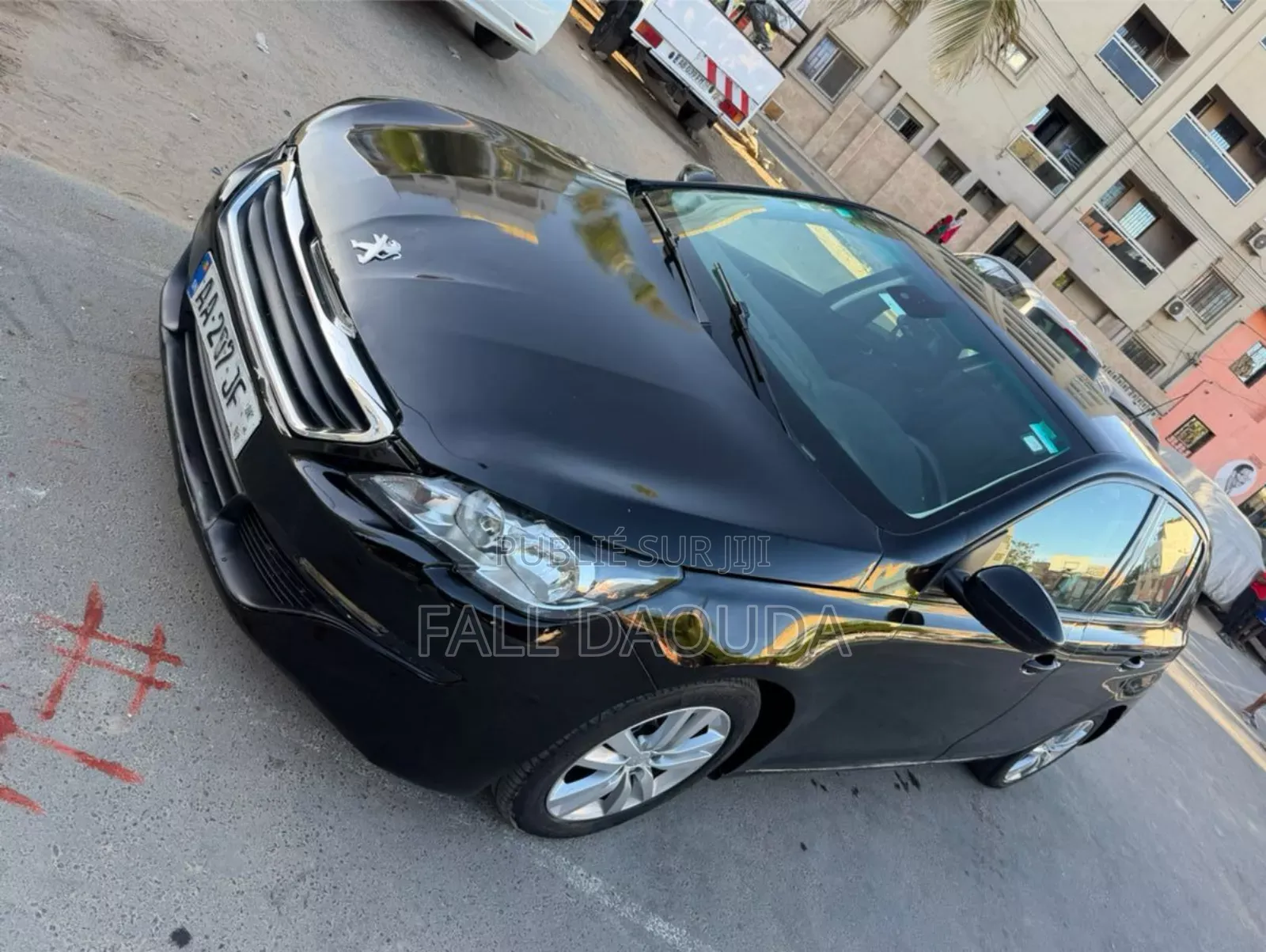 Peugeot 308 2015 Black