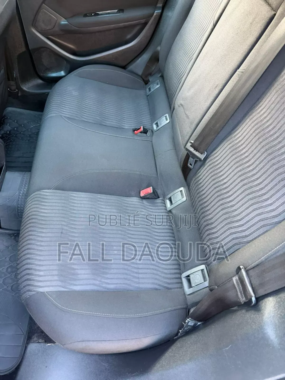 Peugeot 308 2015 Black