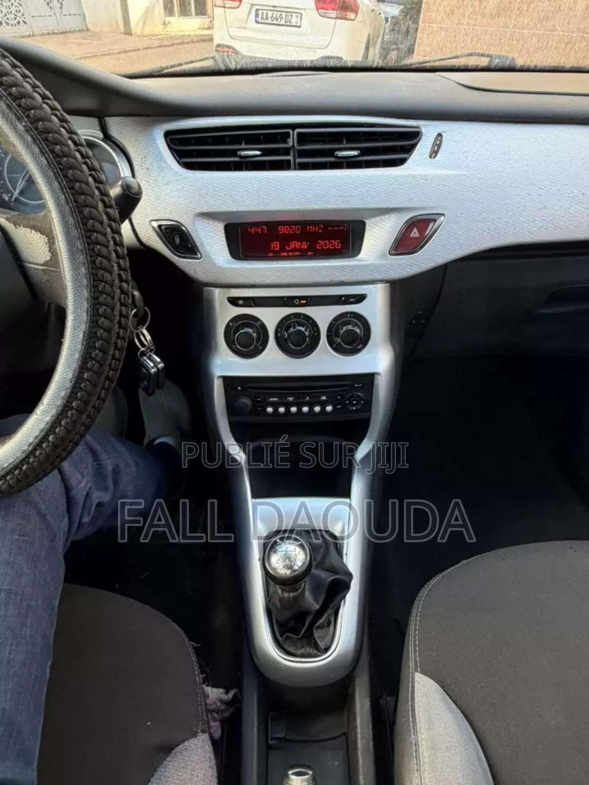 Citroen C3 2012 Blanc