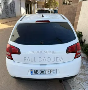 Citroen C3 2012 Blanc