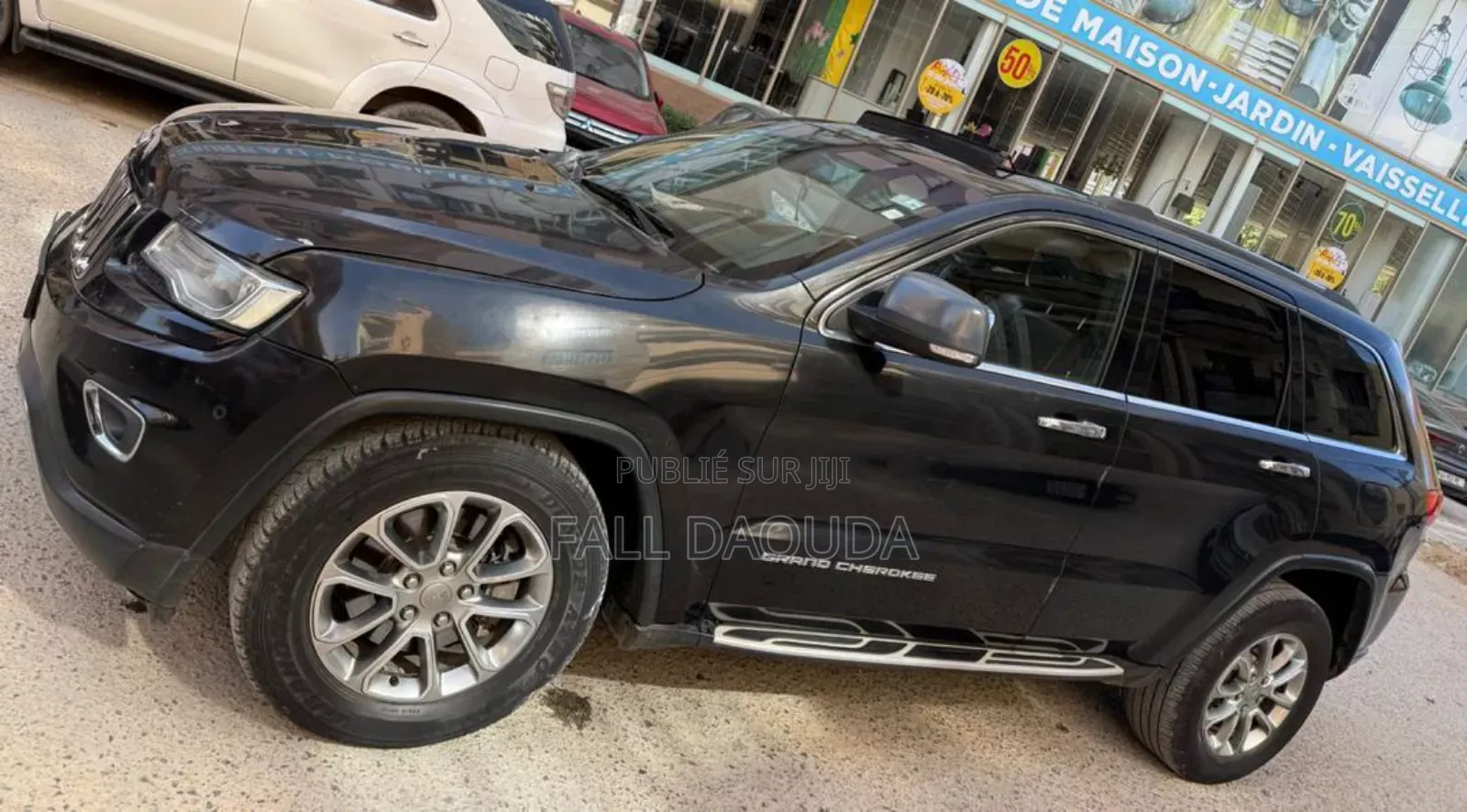 Jeep Grand Cherokee 2016 Black