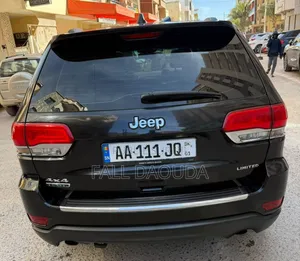 Jeep Grand Cherokee 2016 Black