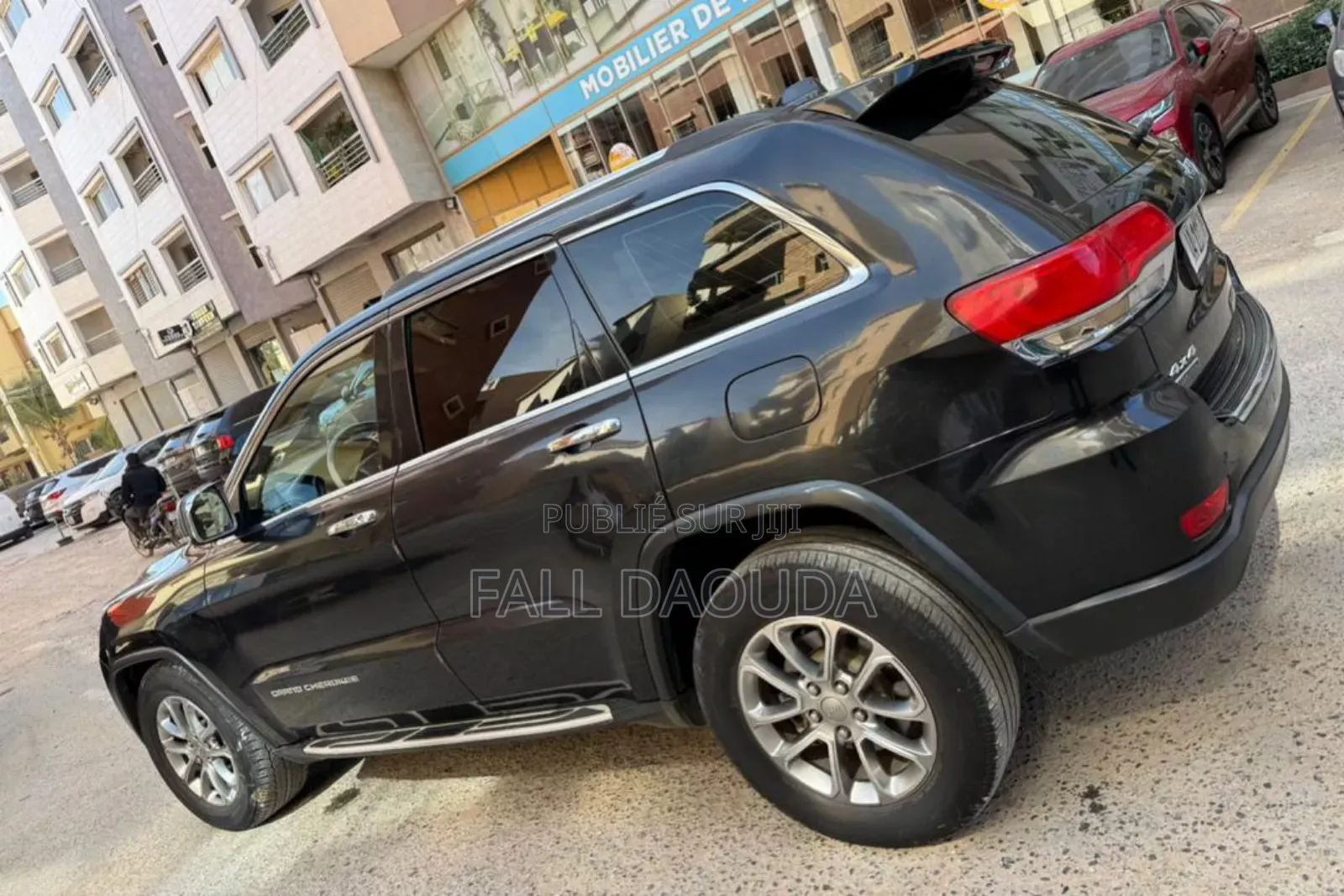 Jeep Grand Cherokee 2016 Black