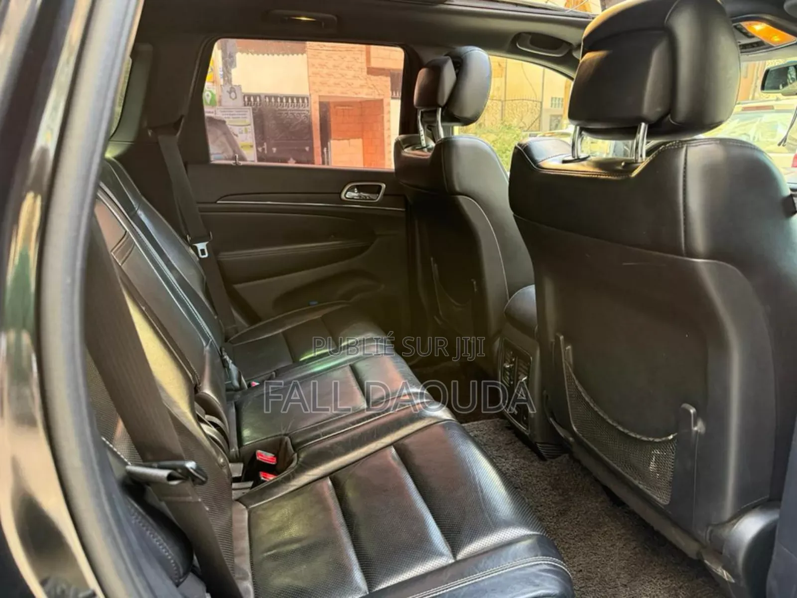 Jeep Grand Cherokee 2016 Black