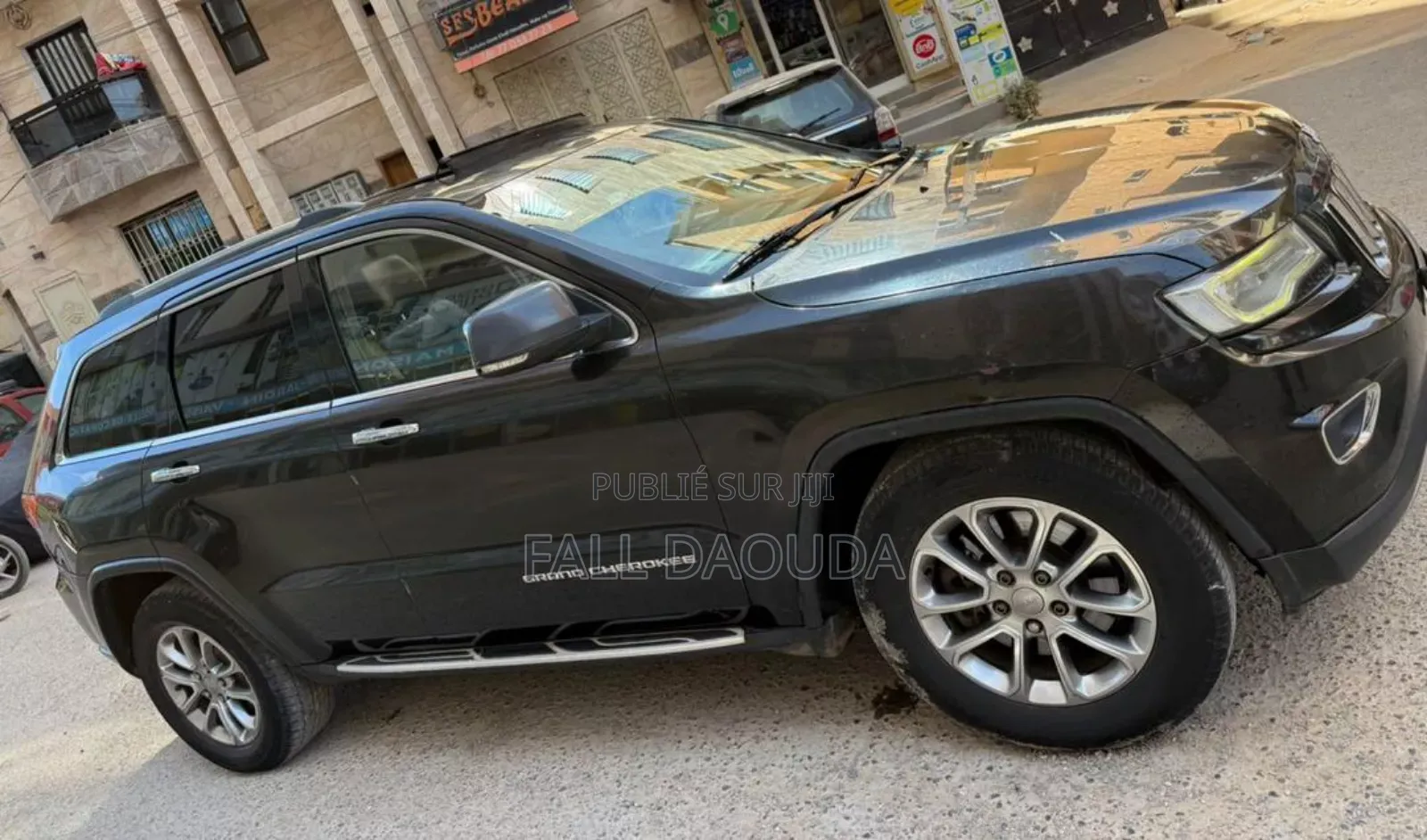 Jeep Grand Cherokee 2016 Black