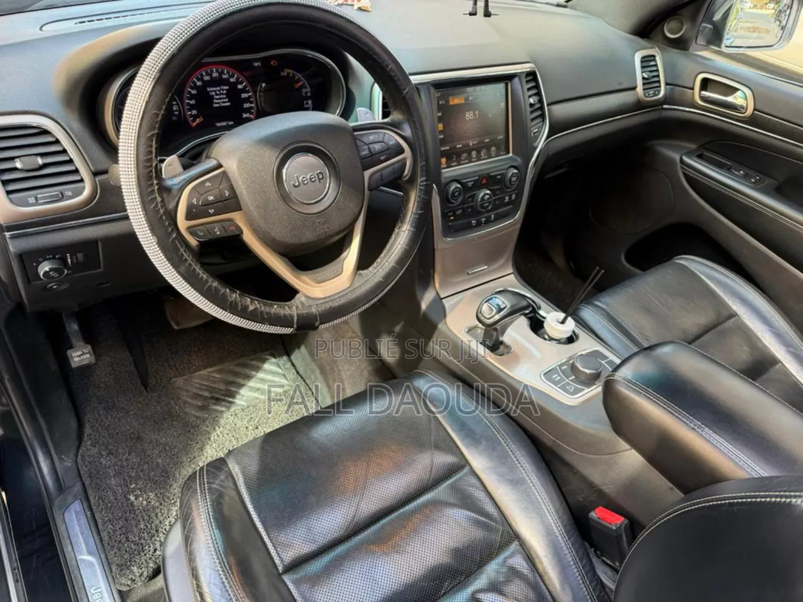 Jeep Grand Cherokee 2016 Black