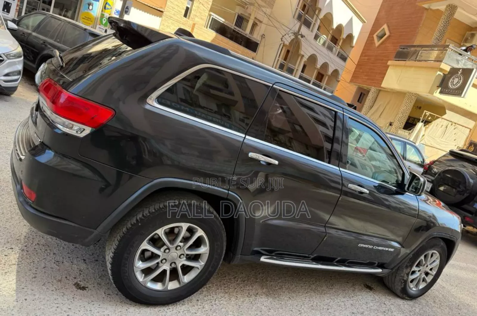 Jeep Grand Cherokee 2016 Black