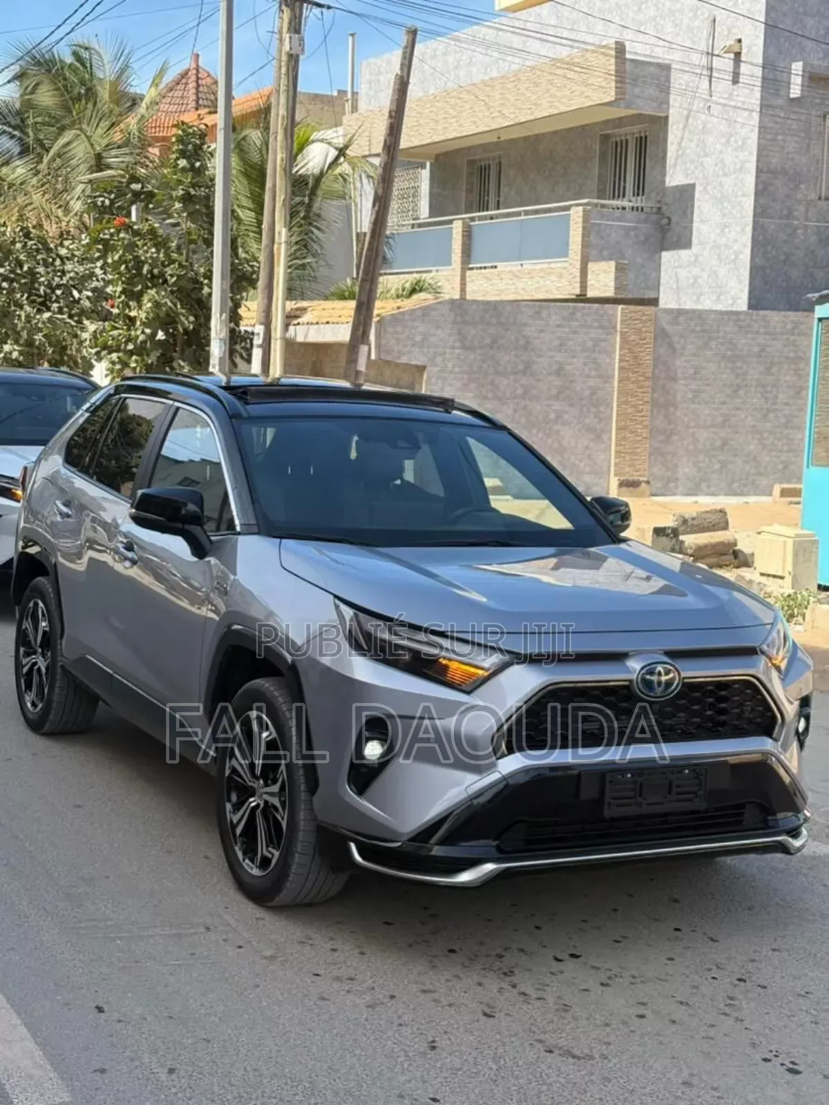 Toyota RAV4 2025 Gris