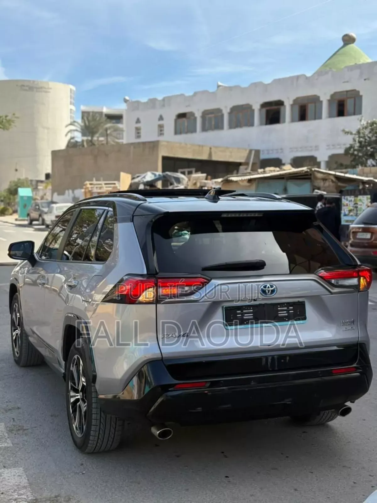 Toyota RAV4 2025 Gris