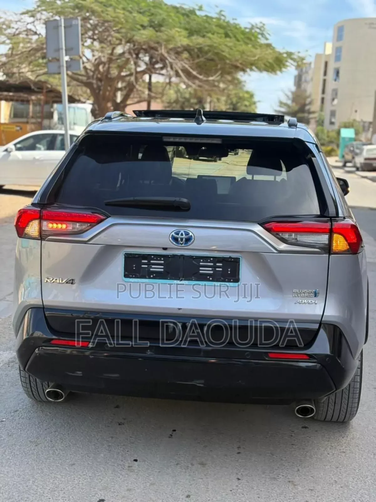 Toyota RAV4 2025 Gris