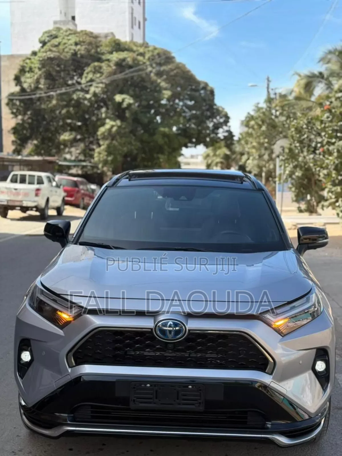 Toyota RAV4 2025 Gris