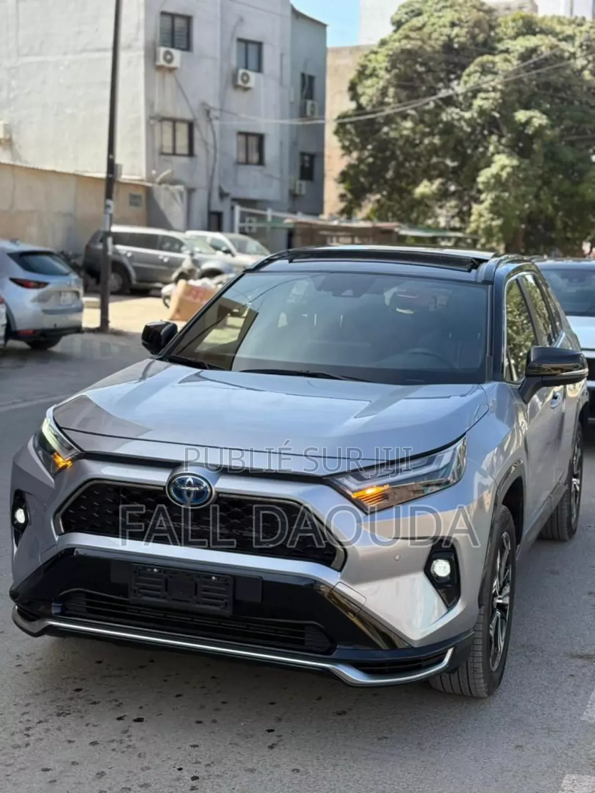 Toyota RAV4 2025 Gris