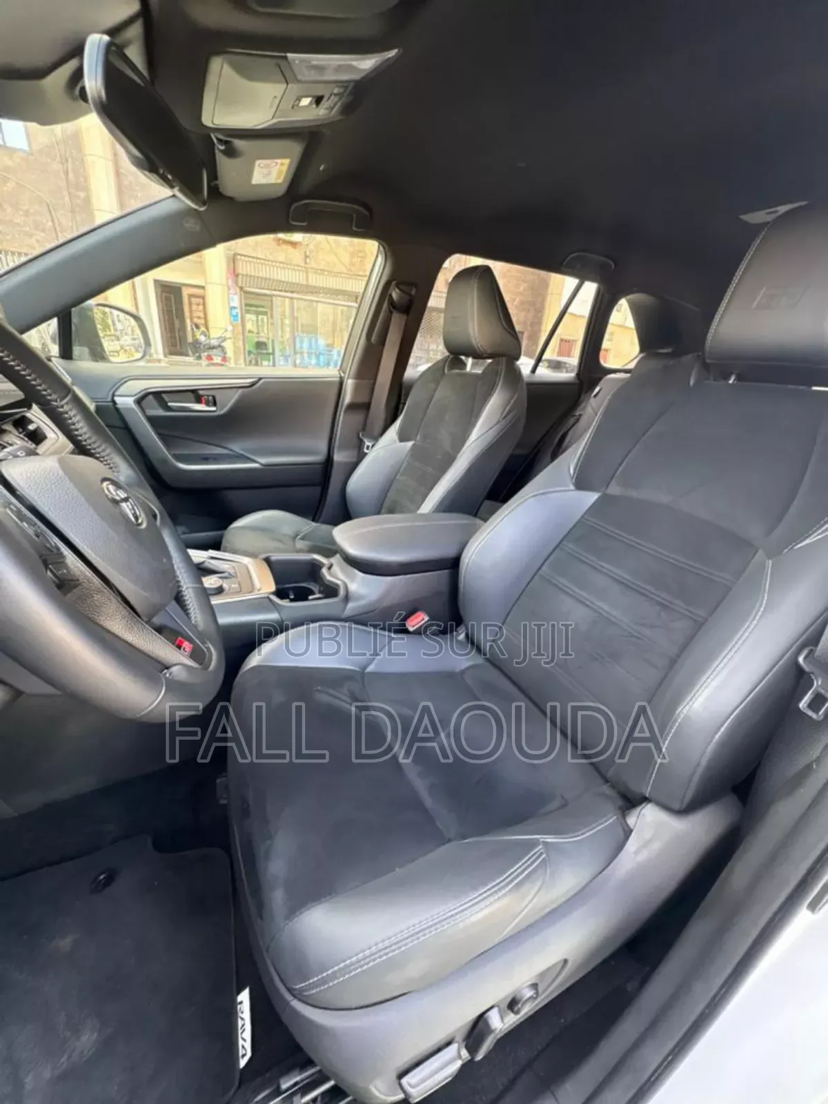 Toyota RAV4 2024 Blanc