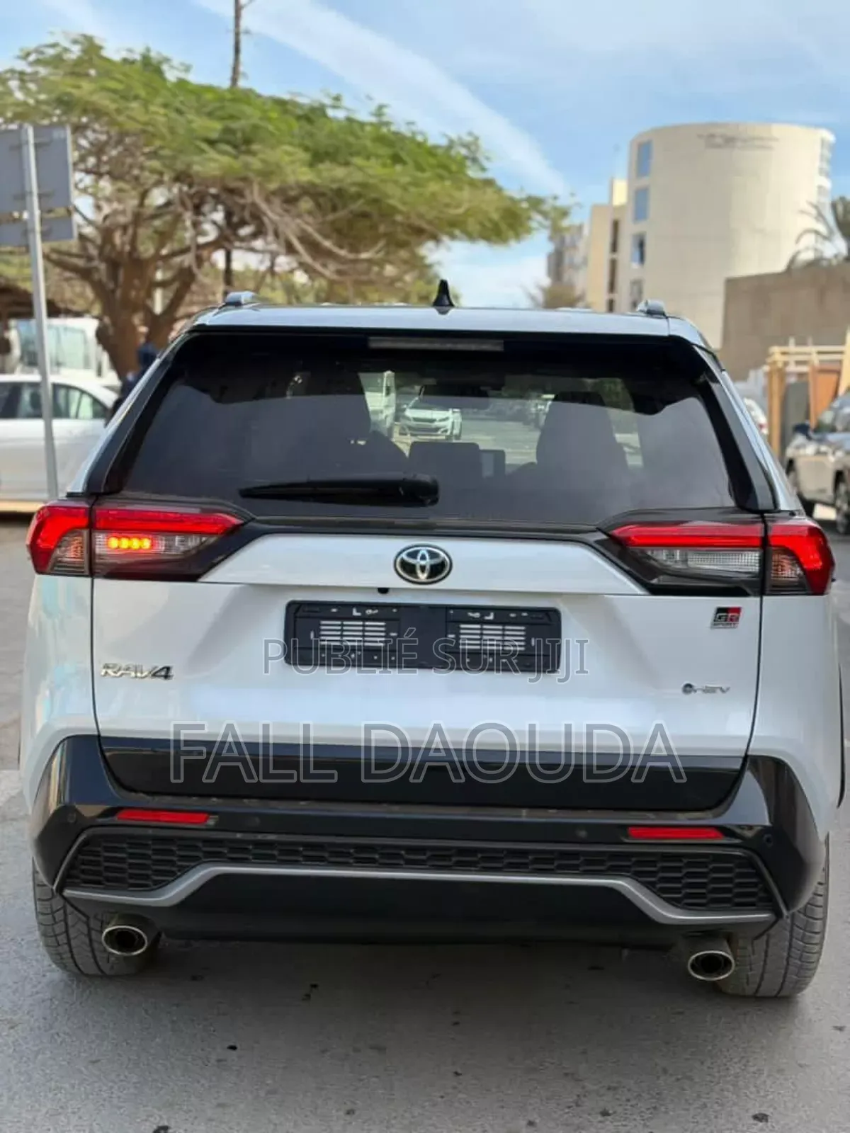 Toyota RAV4 2024 Blanc