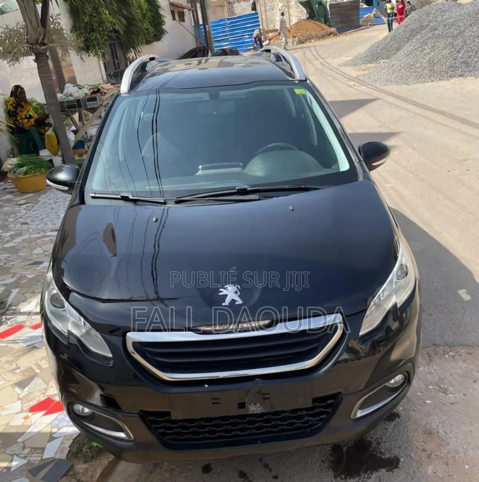 Peugeot 2008 2015 Black