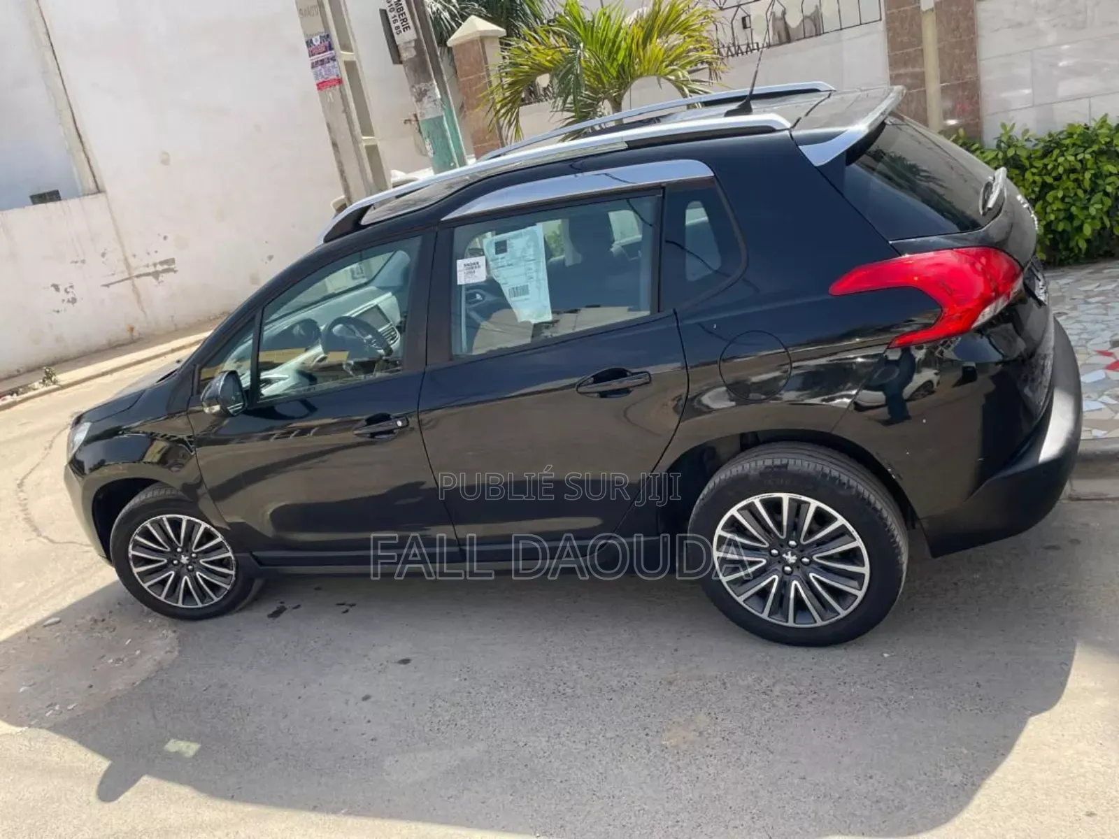 Peugeot 2008 2015 Black