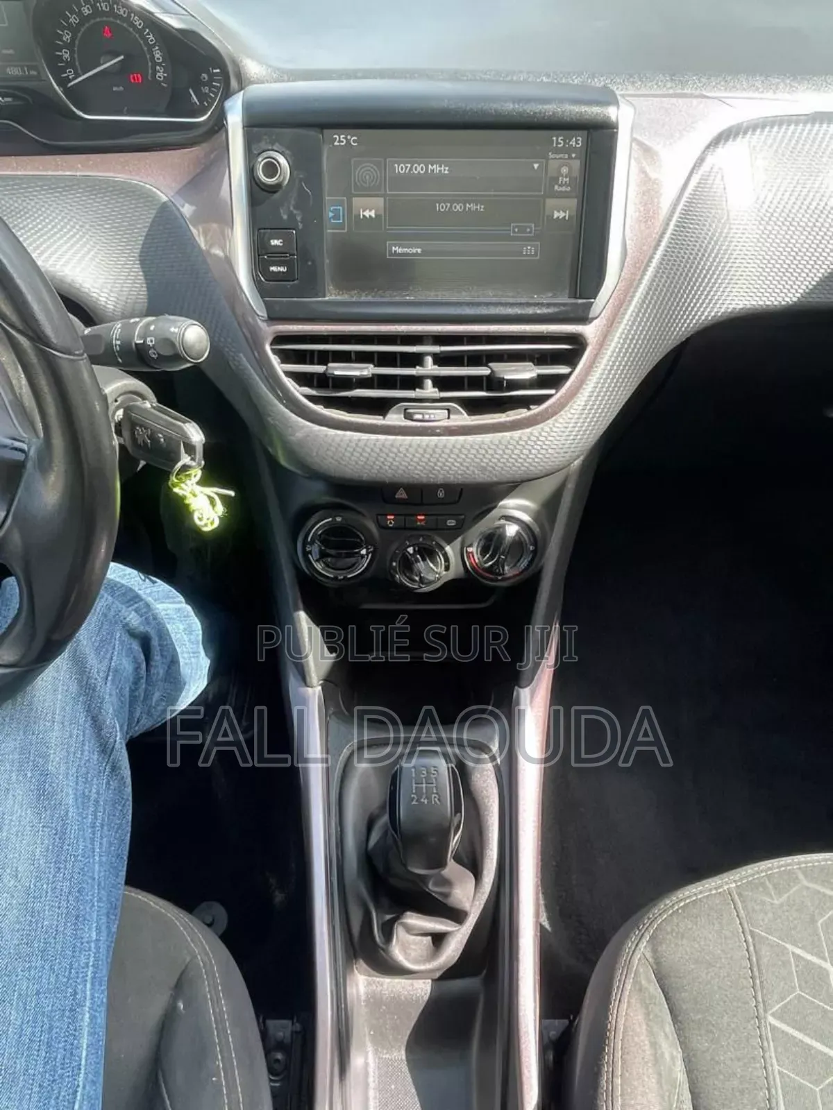 Peugeot 2008 2015 Black