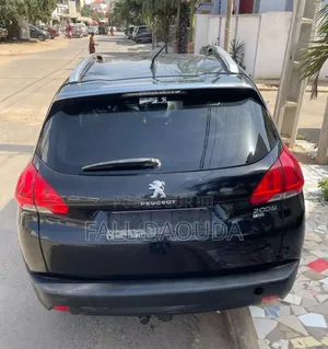 Peugeot 2008 2015 Black