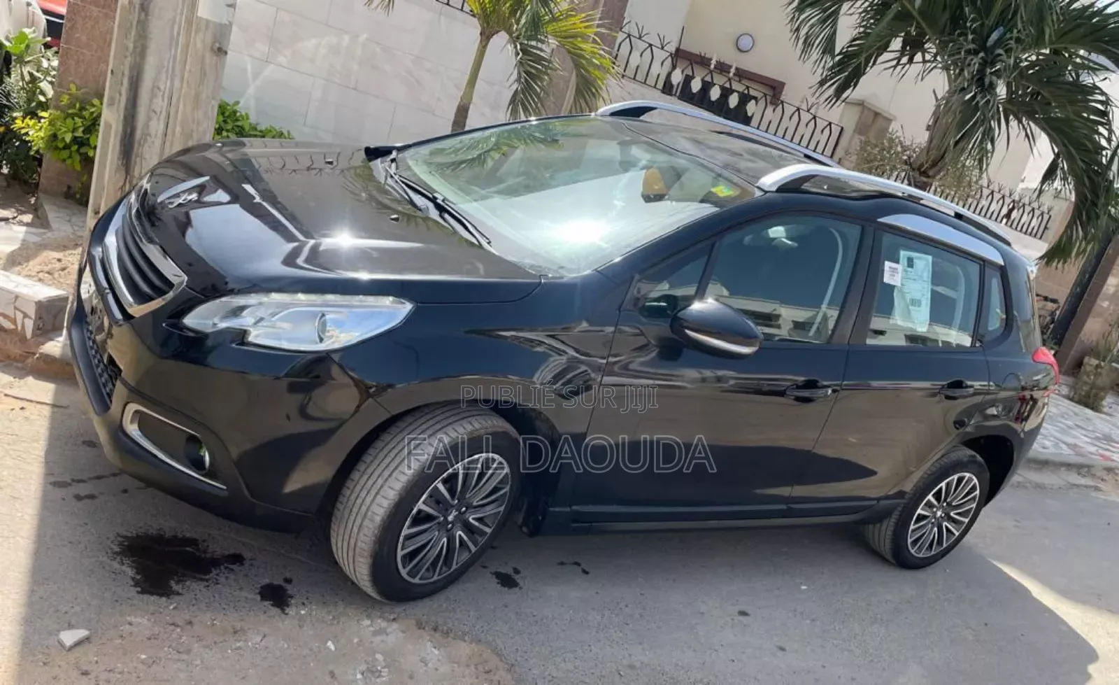 Peugeot 2008 2015 Black