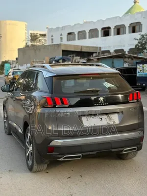 Peugeot 5008 2018 Black