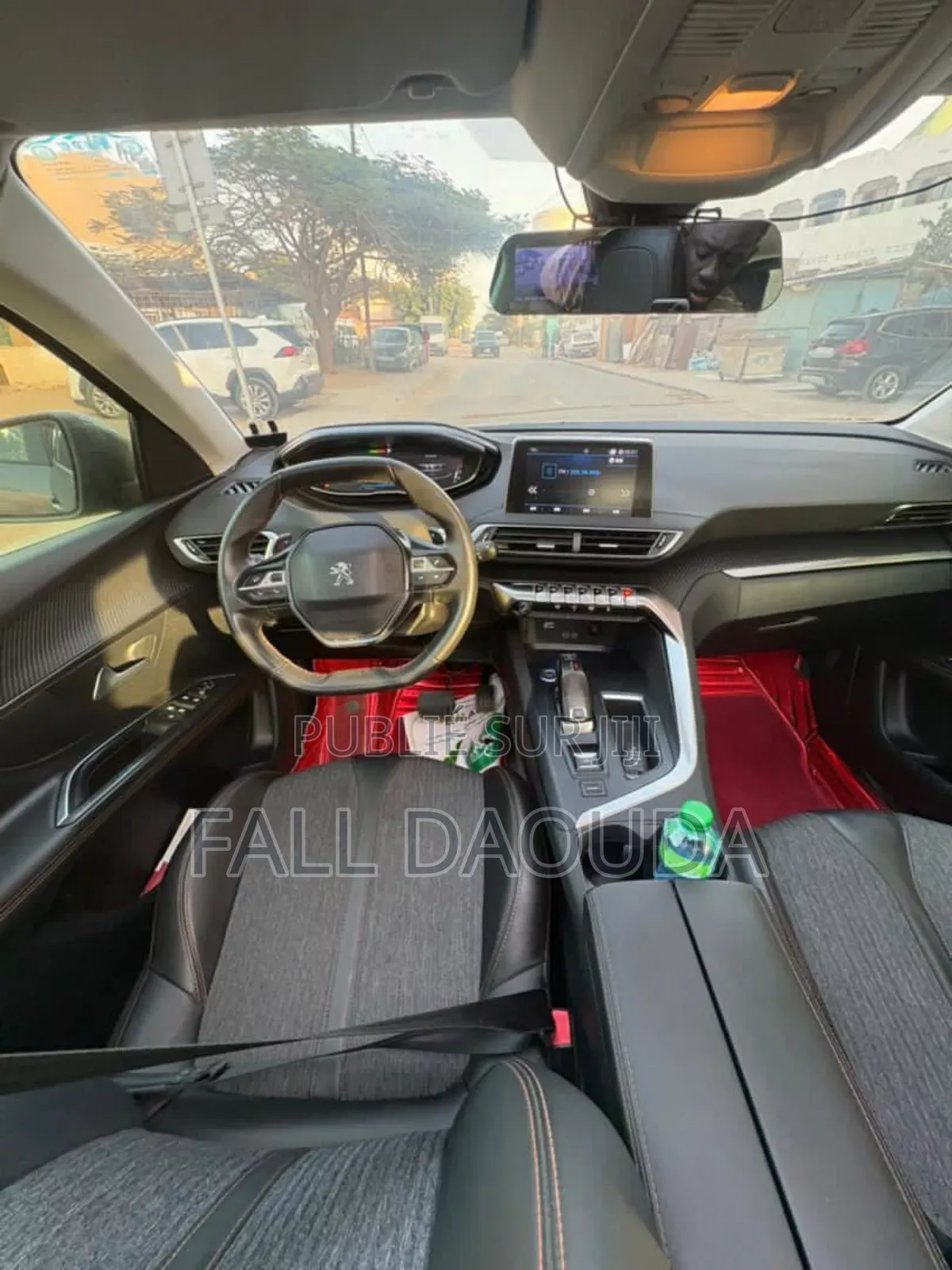 Peugeot 5008 2018 Black