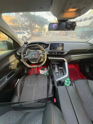 Peugeot 5008 2018 Black