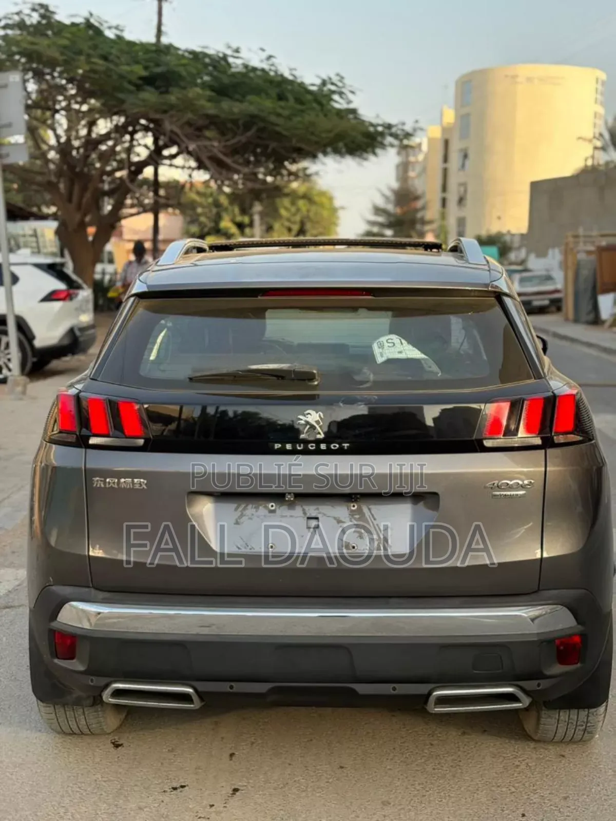 Peugeot 5008 2018 Black