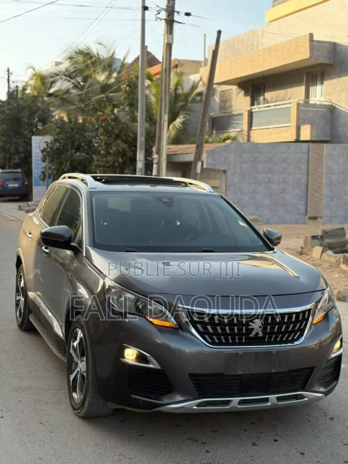 Peugeot 5008 2018 Black