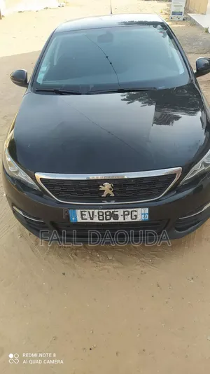 Peugeot 308 2018 Black