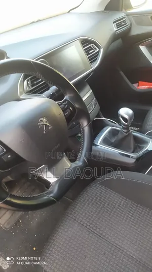 Peugeot 308 2018 Black