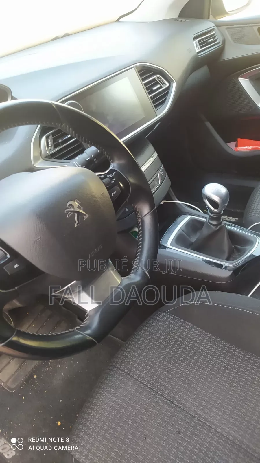 Peugeot 308 2018 Black