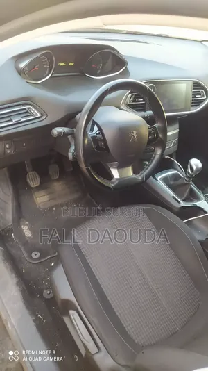 Peugeot 308 2018 Black