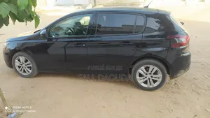Peugeot 308 2018 Black