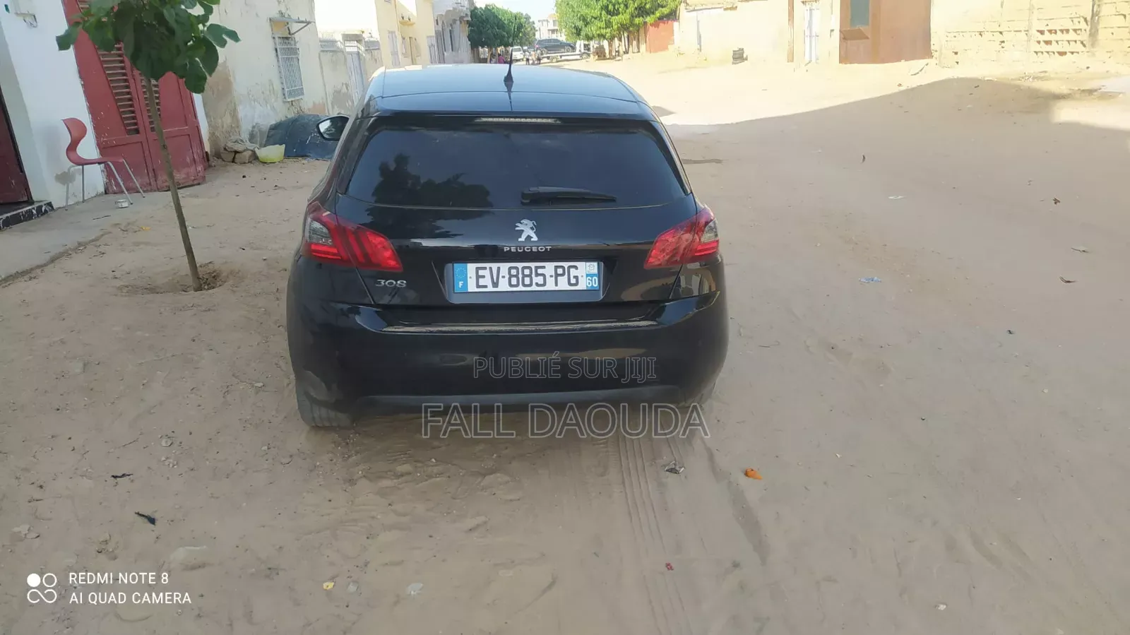 Peugeot 308 2018 Black
