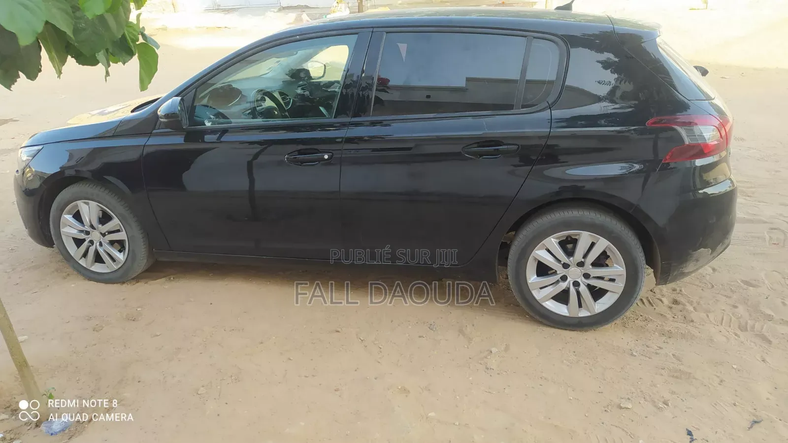 Peugeot 308 2018 Black