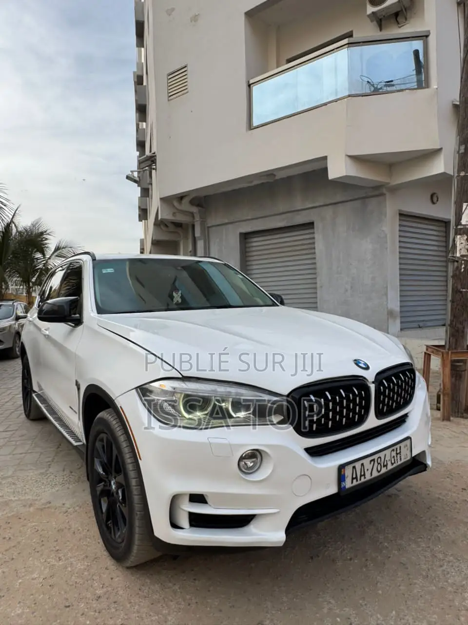BMW X5 2014 Blanc