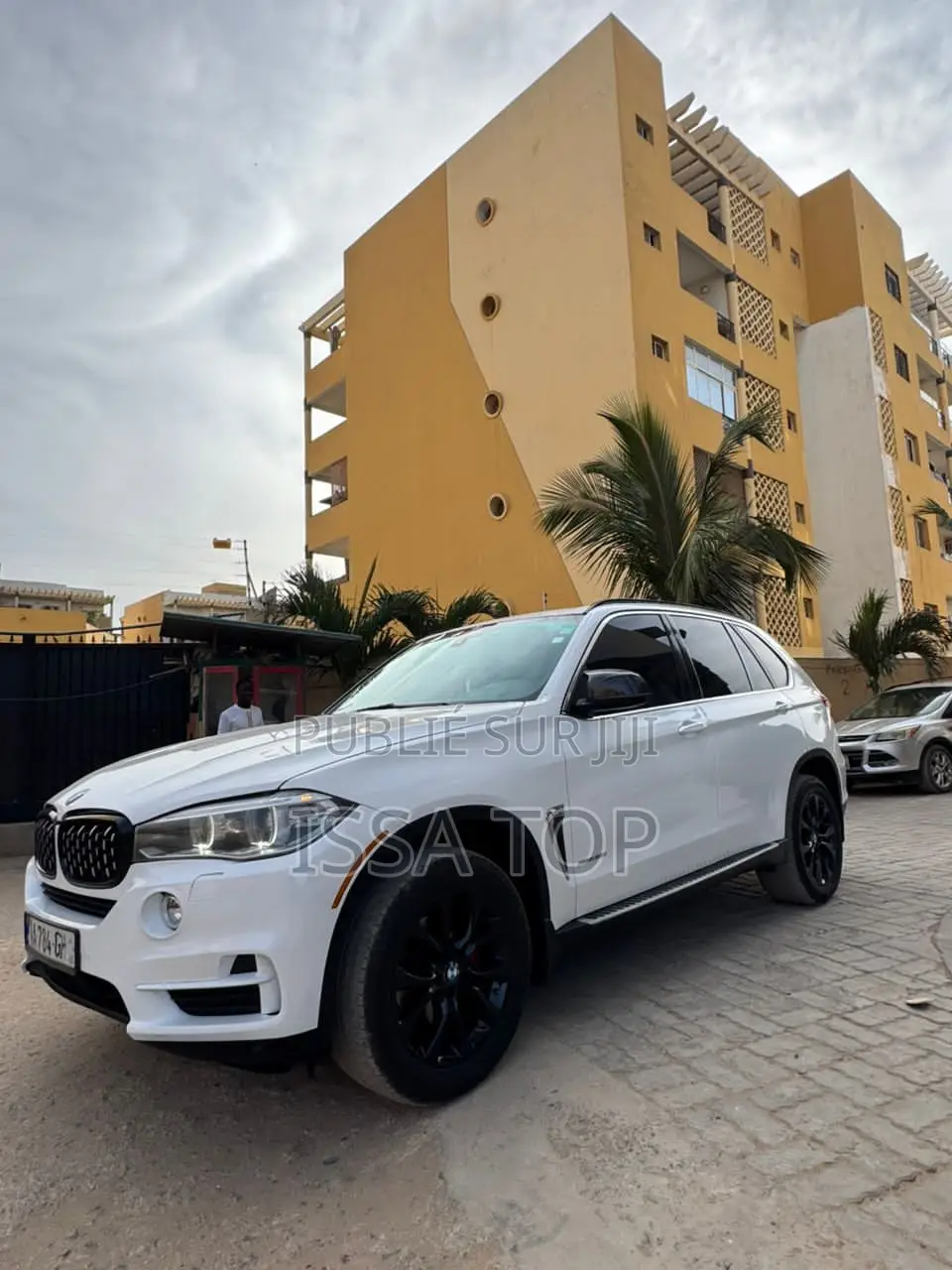 BMW X5 2014 Blanc