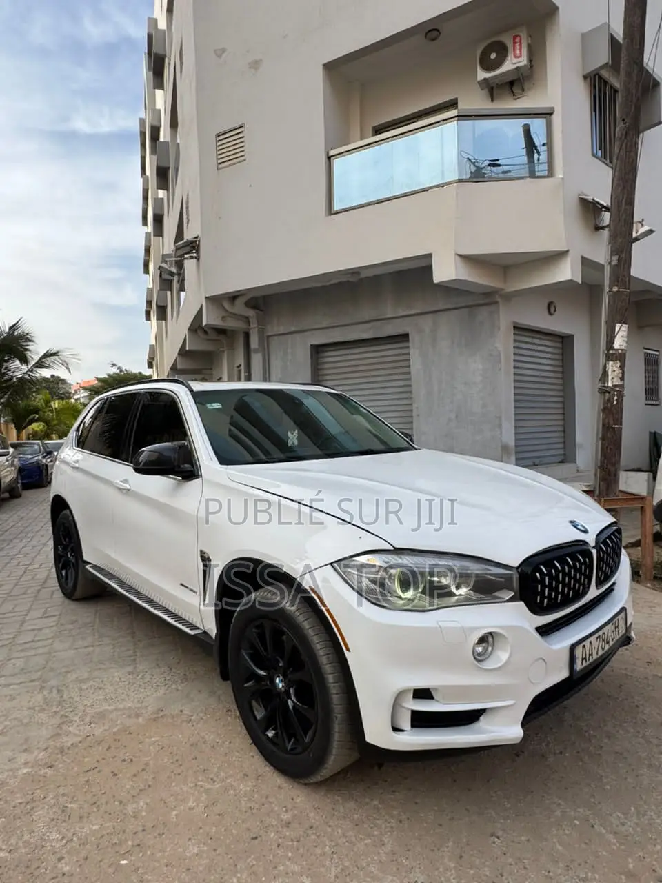 BMW X5 2014 Blanc