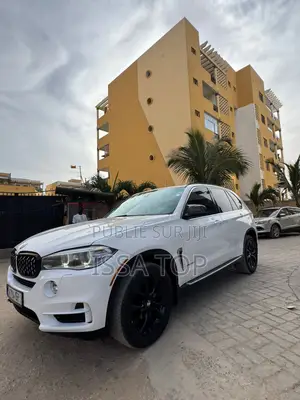 BMW X5 2014 Blanc