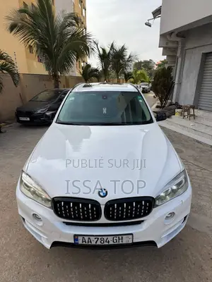 BMW X5 2014 Blanc