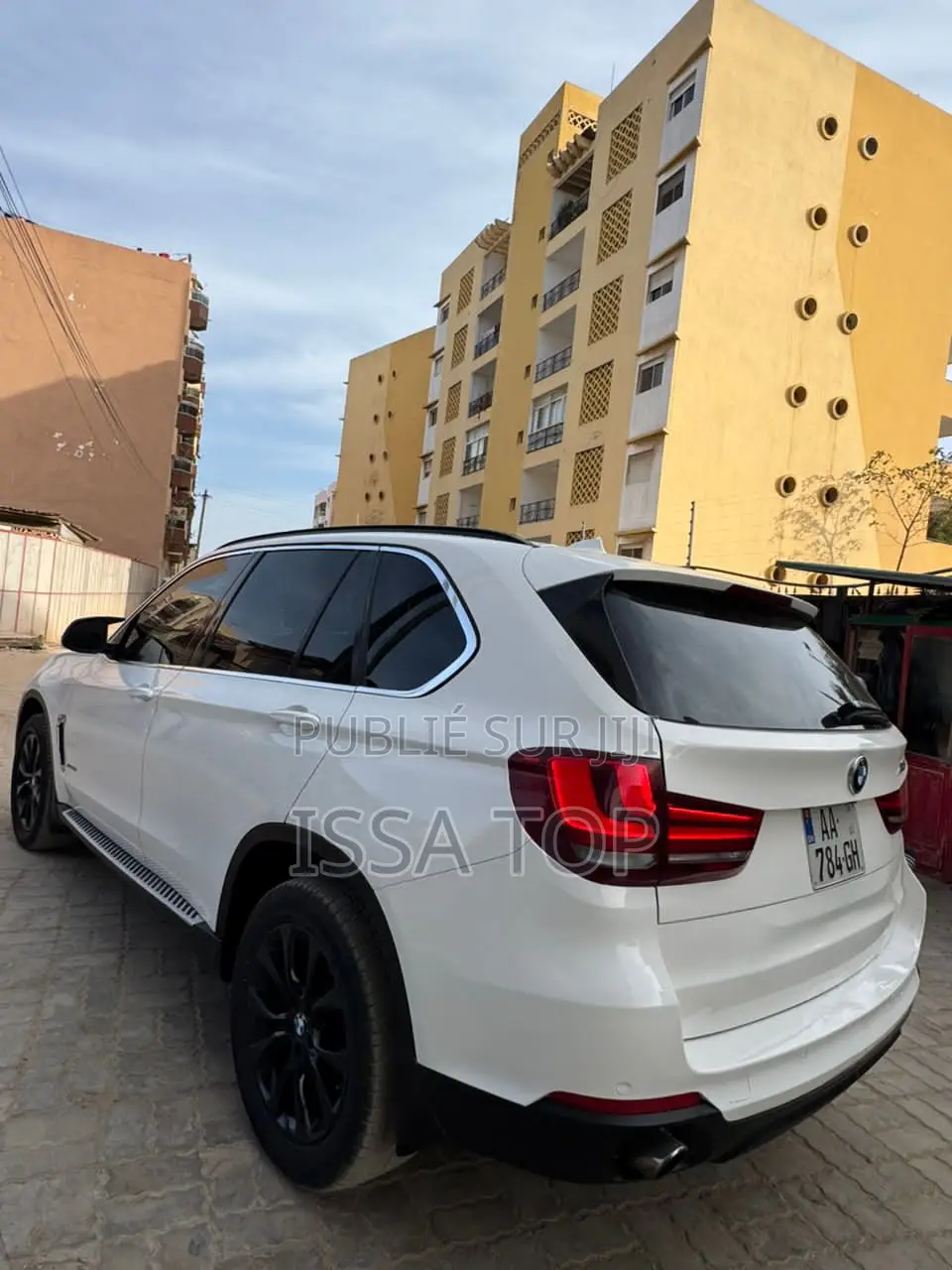 BMW X5 2014 Blanc
