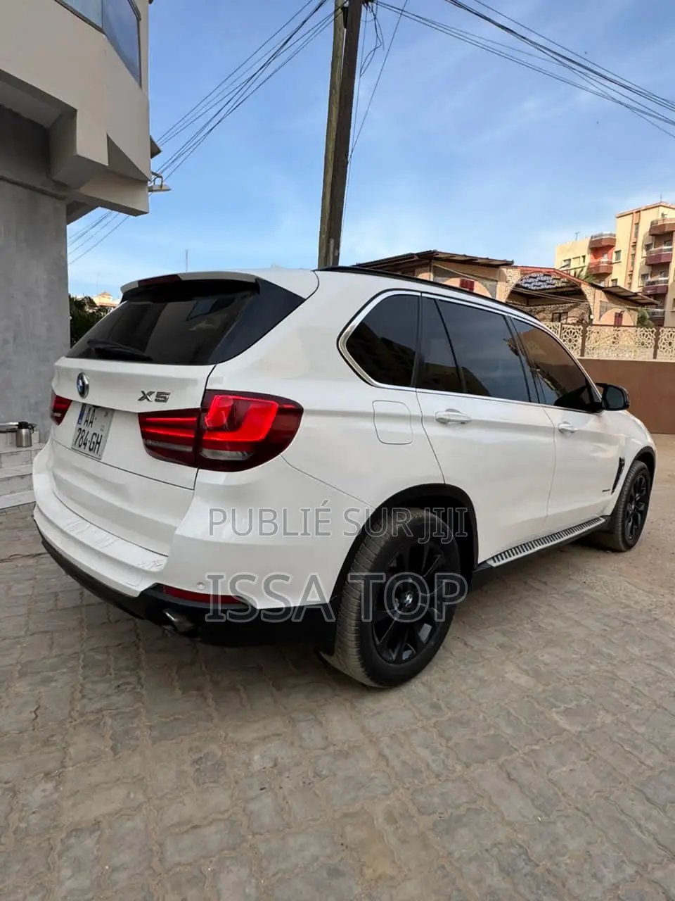 BMW X5 2014 Blanc