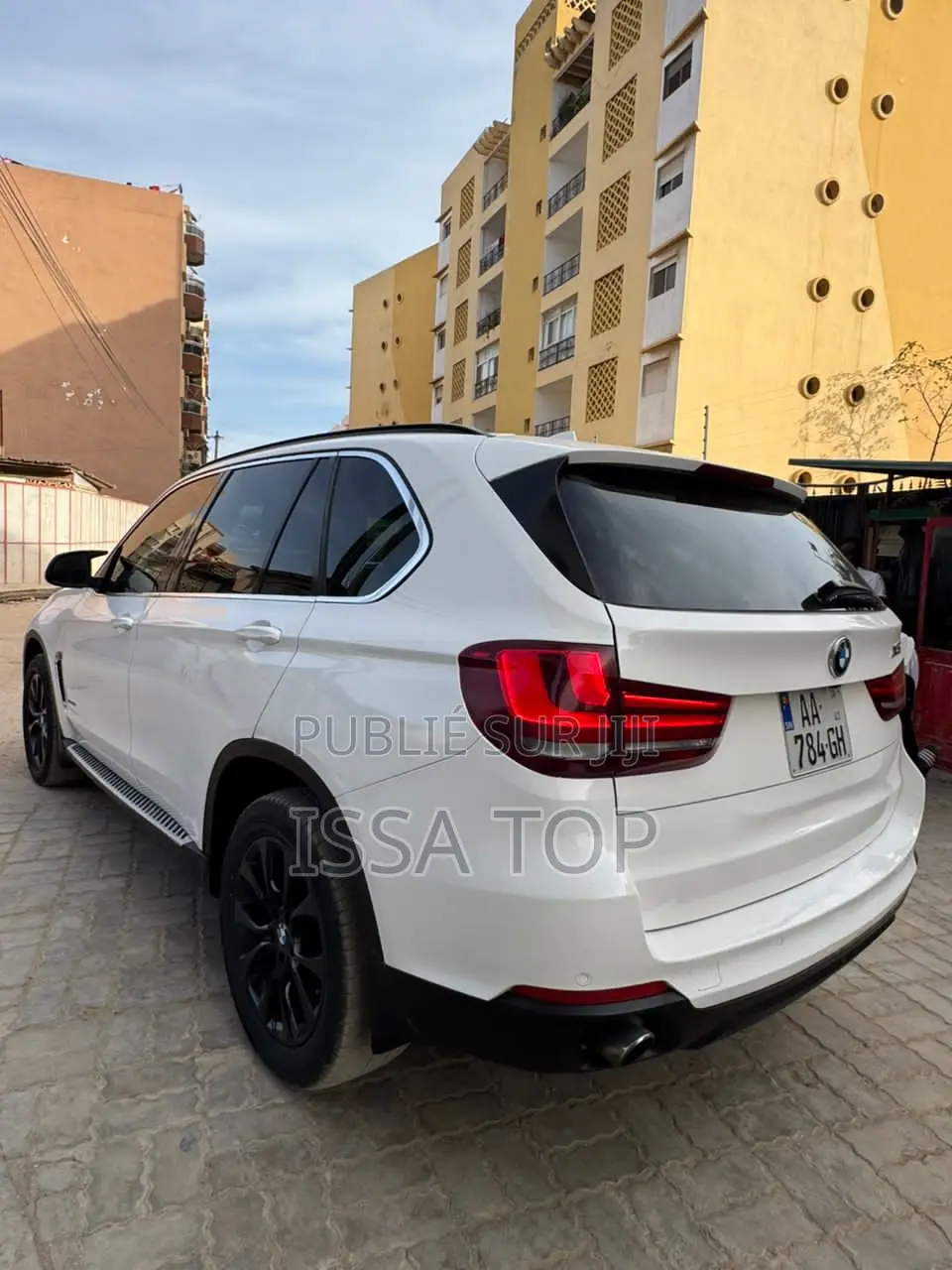 BMW X5 2014 Blanc