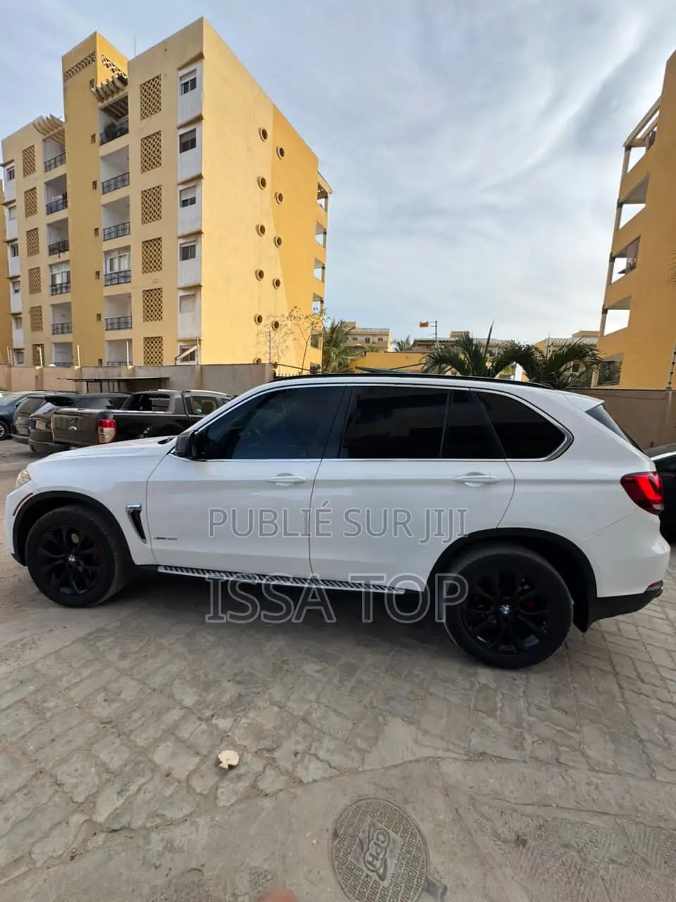 BMW X5 2014 Blanc