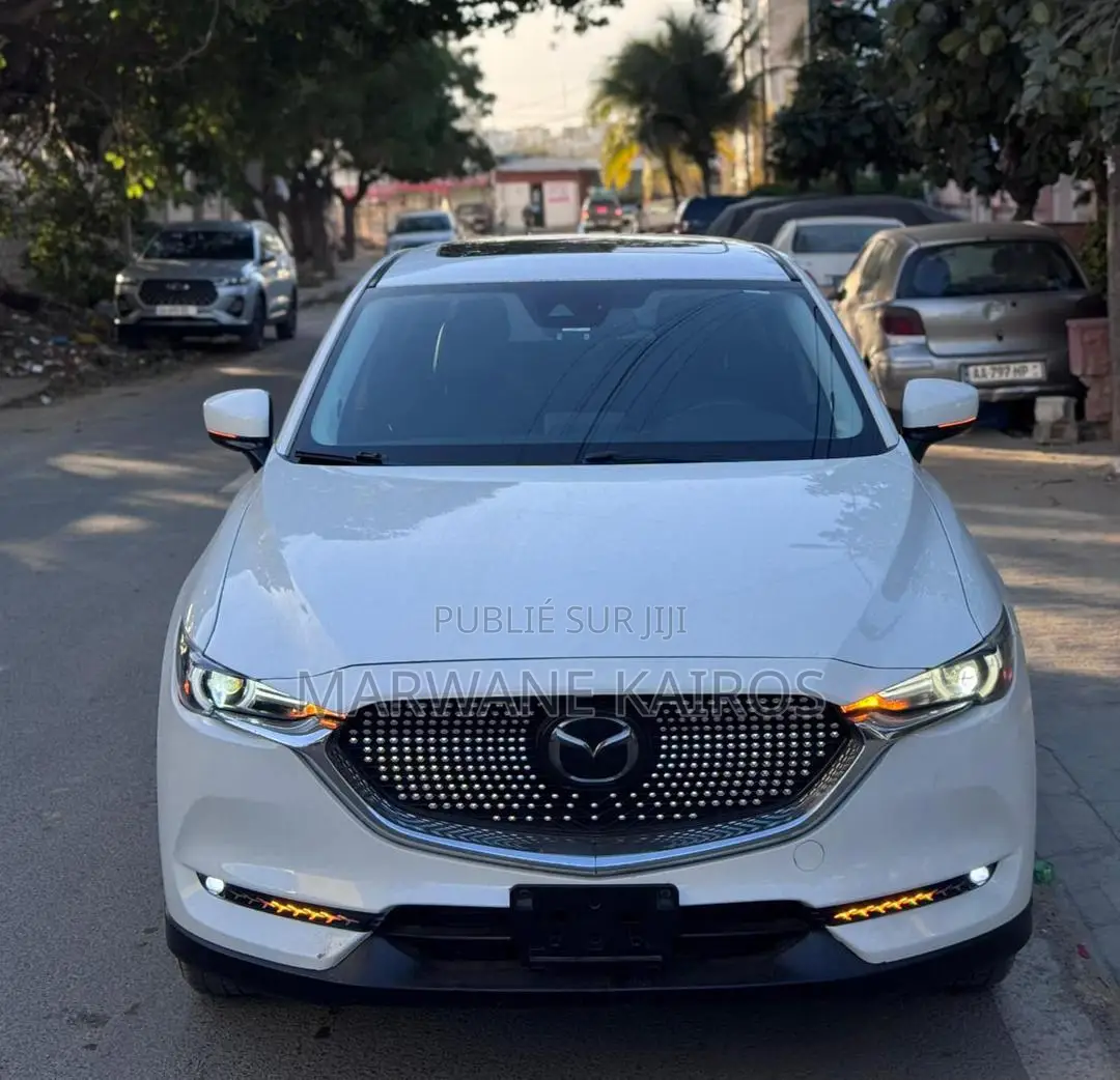 Mazda CX-5 2017 Blanc