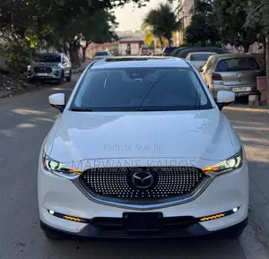 Mazda CX-5 2017 Blanc