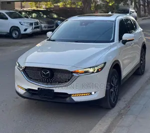 Mazda CX-5 2017 Blanc