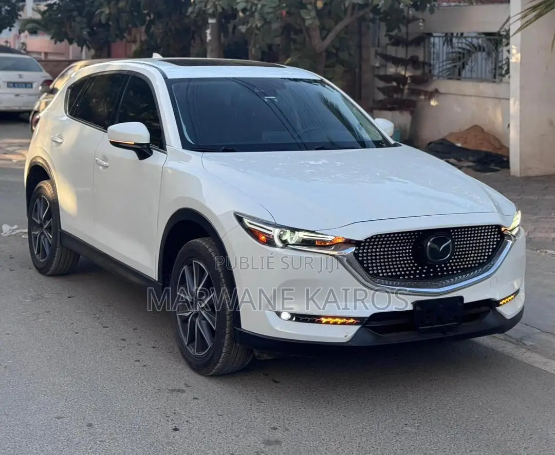Mazda CX-5 2017 Blanc